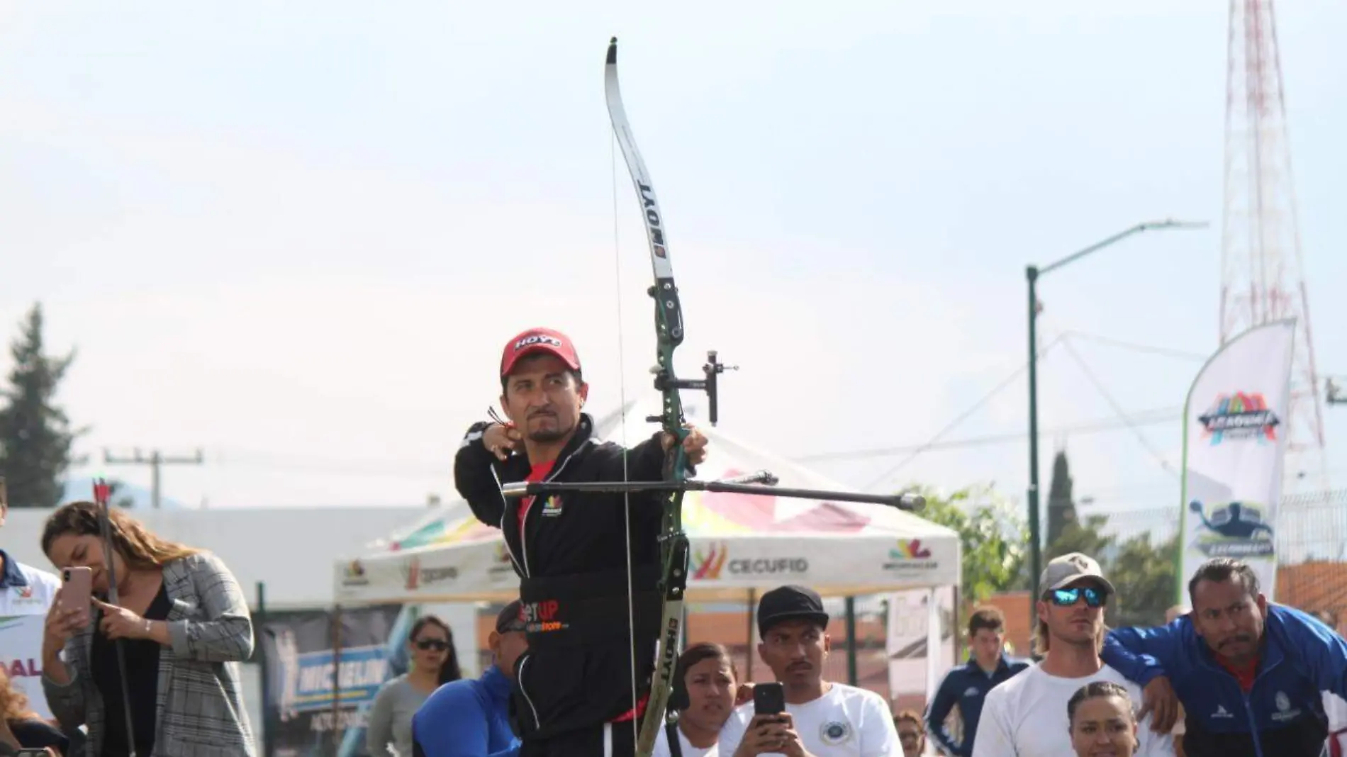 Arquero michoacano Parapanamericanos 2020